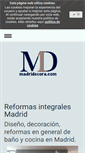 Mobile Screenshot of madridecora.com